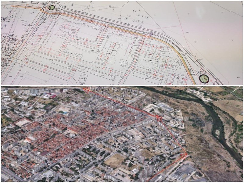 Община Пловдив иска имот от държавата, за да направи пътна връзка без аналог