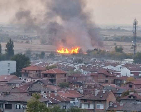 Общо 119 пожара са загасени през изминалото денонощие, няма пострадали