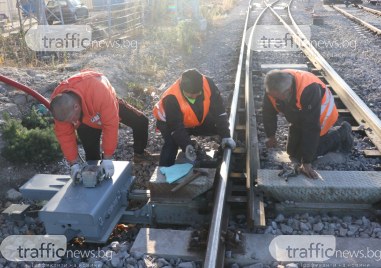 Без почивен ден работят строителите на Централна гара за да