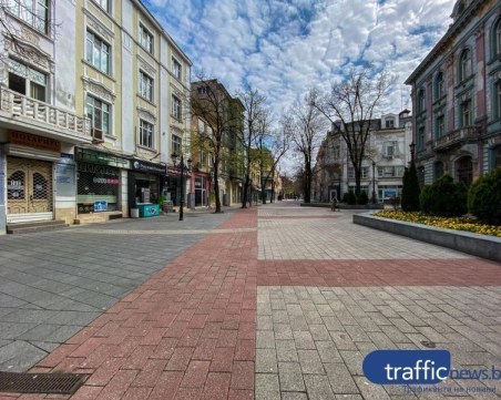 Слънчево време в Пловдив днес, градусите се покачват