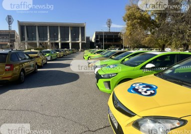 Таксиметровият бранш в Пловдив отново излиза на шествие през утрешния