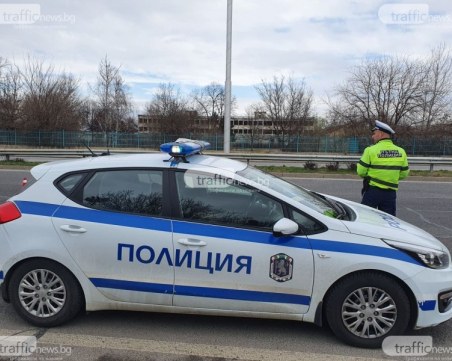 Дрогиран шофьор избяга от полицаи във Велинград, накрая сам се предаде