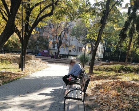 Невидимите хора: Пловдивчанинът, чийто дом и надежди изгоряха в пожар