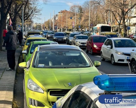 Застрахователна компания и таксиметровите шофьори се разбраха, замразяват протестите