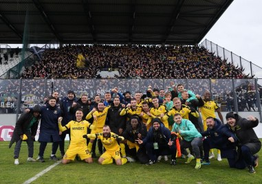 Обединените фенове на Ботев Bultras Offensive публикуваха пост след победата в дербито