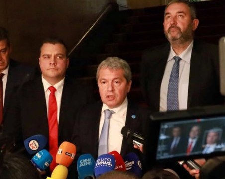 От ИТН няма да подкрепят кандидатурата на Атанас Атанасов за председател на НС