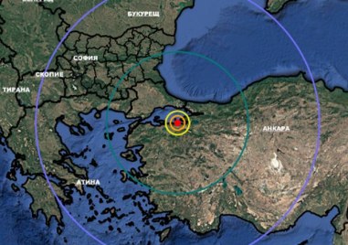 Земетресение с магнитуд 3 7 по скалата на Рихтер е регистрирано