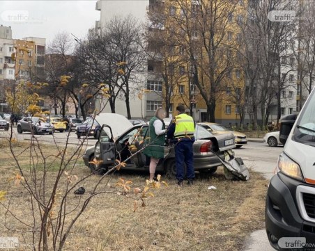 Двама мъже ранени в катастрофата в Тракия! Очевидци: По кръстовищата е анархия!