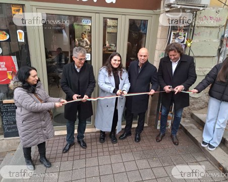 Европейската шампионка Виктория Радева откри шахматен клуб в Пловдив