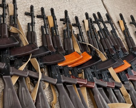 ГДБОП разкри най-големия арсенал от незаконни оръжия у нас