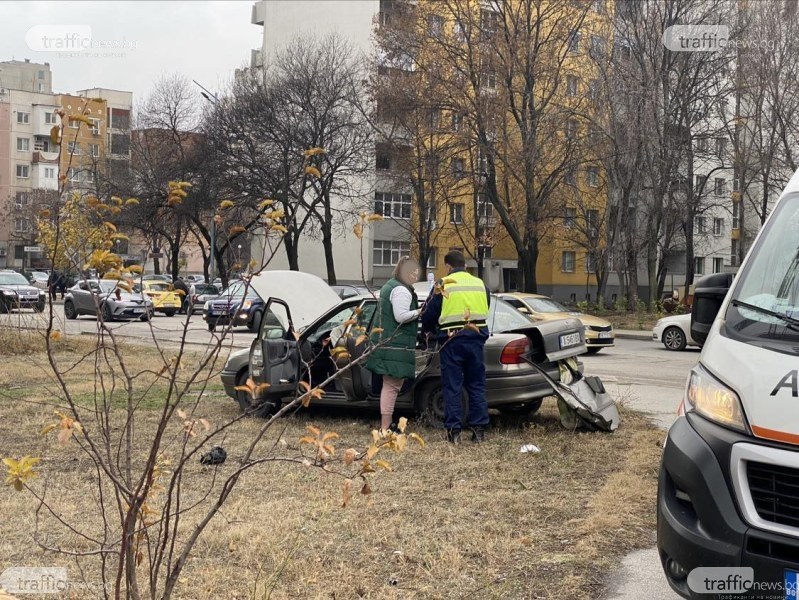 Двама мъже ранени в катастрофата в Тракия! Очевидци: По кръстовищата е анархия!