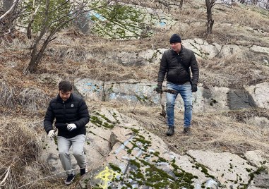 Сахат тепе е един от най красивите пловдивски паркове намира