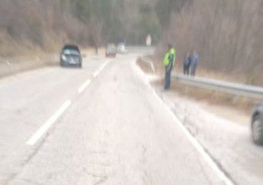 Катастрофа стана тази сутрин на пътя Смолян – Пловдив Инцидентът