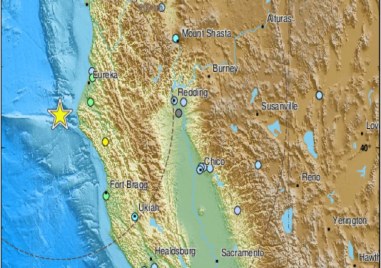 Земетресение с магнитуд 7 бе регистрирано в Калифорния За случая