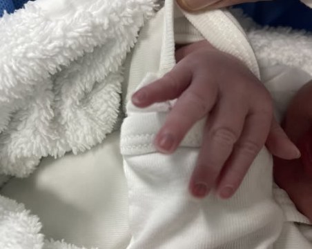 Андрей Арнаудов стана баща на момиченце