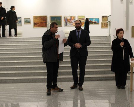 ДПХ връчи годишните си награди, Николай Томов с приза на кмета