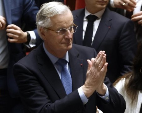 Мишел Барние подаде оставка като премиер на Франция