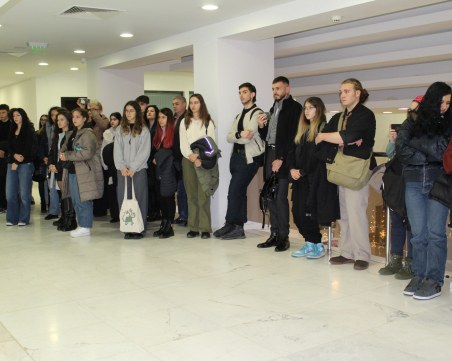 Наградиха победителите в националния ученически конкурс „Плакат-Костадин Отонов