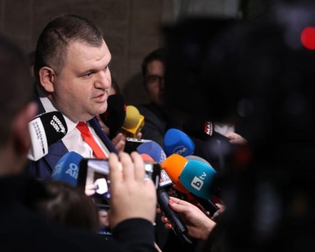 Пеевски: Не искат да има шеф на парламента, печелят време за новата партия