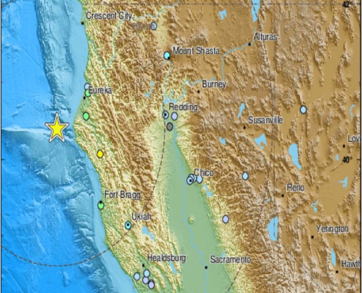 Земетресение с магнитуд 7 удари Калифорния! Има опасност от цунами