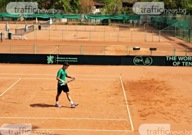 Националът на България за Купа Дейвис пловдивчанинът Илиян Радулов