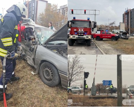 Борят се за животите на двама младежи след катастрофи в Пловдивско
