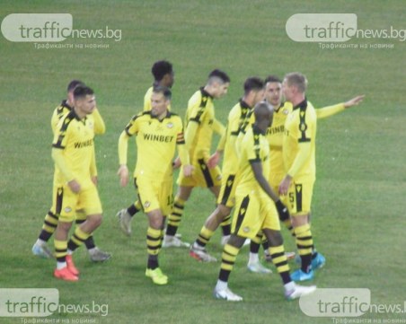 Ботев победи за 11-ти път с 1:0