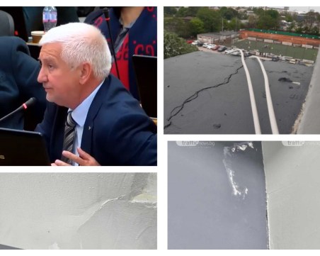 Гошо Къчков: Пукнатините и течовете по ст. „Локомотив