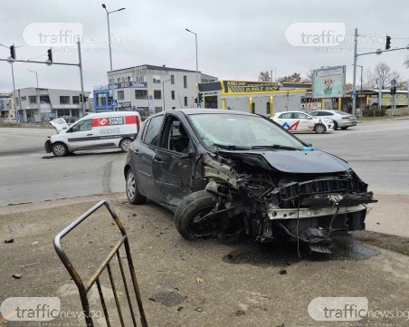 Катастрофа на Брезовско шосе, двама души са в болница
