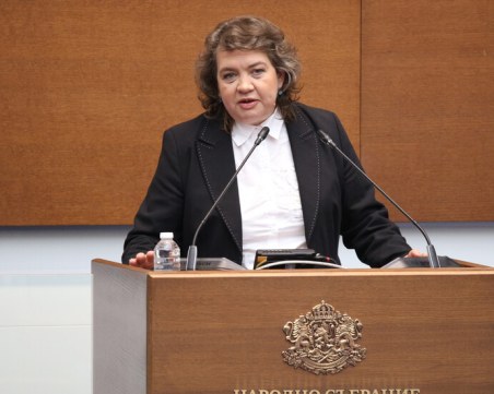 Киселова: От днес нататък ще бъда председател на всички