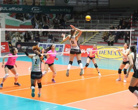 Марица загуби за първи път гейм в България, но записа 8-ма поредна победа