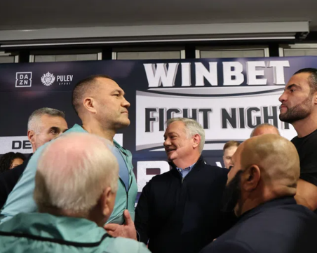 Напрежение между Пулев и Чар на кантара преди сблъсъка утре