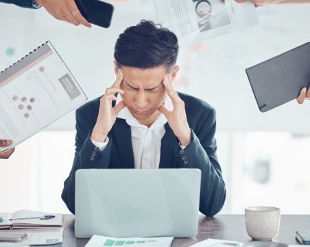 Синдромът „Кароши” – смъртоносен и по-страшен от бърнаута на работното място