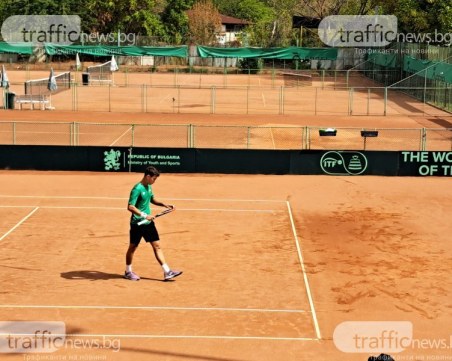 Уникален обрат прати пловдивчанин на полуфинал на тенис турнир в Мадрид