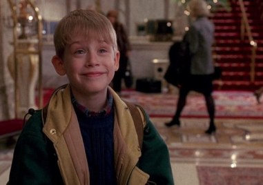 Тригодишният син на Маколи Кълкин обожава филма Сам вкъщи Прочетете още44 годишният