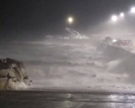 Ирландия под прицела на бурята 