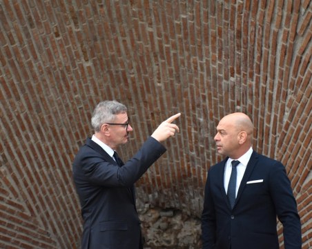 Министърът на туризма: Пловдив е градът, който разказва истории, Одеонът на Филипопол - отправна точка за туристи