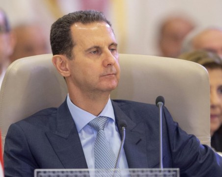 Башар Асад е получил убежище в Русия