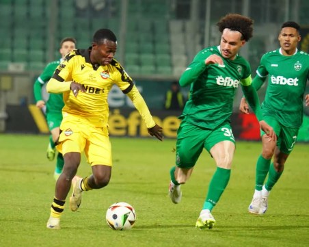 Ботев с първа загуба от месец след поражение от шампиона Лудогорец