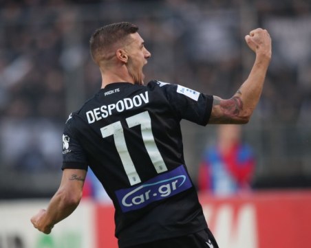 Десподов вкара гола на сезона ВИДЕО