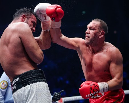 Кобрата: Изисква се много смелост да се съгласиш на такъв мач