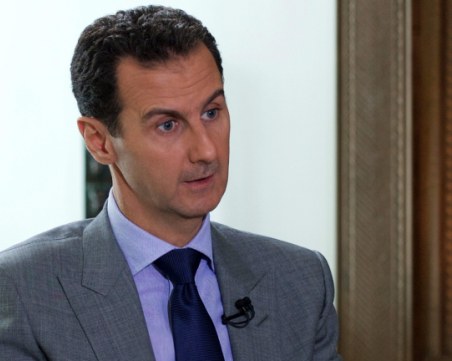 Сирийският президент Асад избяга от Дамаск