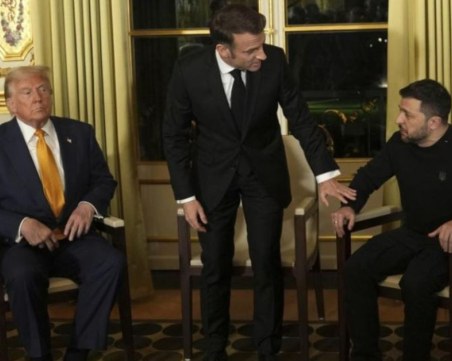 Тръмп: Зеленски има желание за 