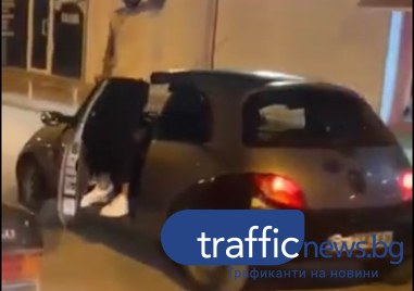 Безумна и опасна каскада в Столипиново Мъж танцува прав на