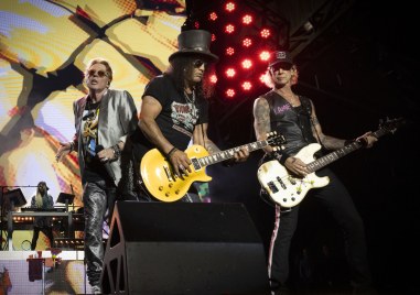 Билетите за концерта на Guns N’ Roses в София ще