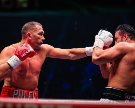 Махмуд Чар поиска реванш от Пулев