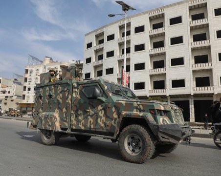 Мохамед Халаф: Бунтовниците в Сирия са обучавани по натовски стандарти, подкрепяни са от Турция