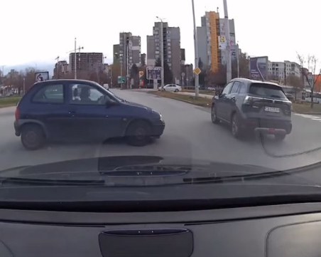 На косъм от инцидент в Тракия заради отнето предимство