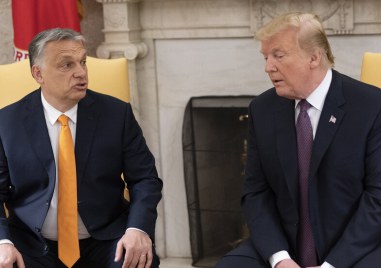 Унгарският премиер Виктор Орбан се е срещнал с Доналд Тръмп