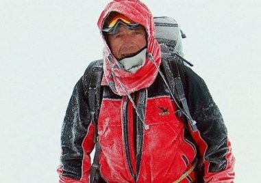 На 80 годишна възраст е починал един от най известните български алпинисти